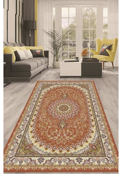 Dijital Kaymaz Taban Yıkanabilir Modern Renkli Salon Halısı Mutfak Halısı Yolluk Nd-Ht-73
