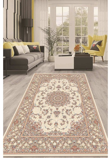 Dijital Kaymaz Taban Yıkanabilir Modern Renkli Salon Halısı Mutfak Halısı Yolluk Nd-Ht-30