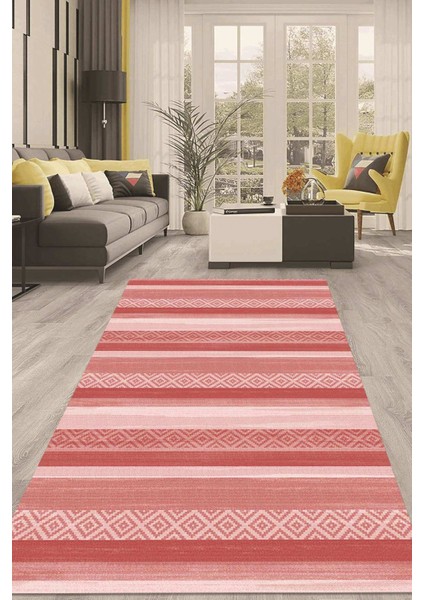 Dijital Kaymaz Taban Yıkanabilir Modern Renkli Salon Halısı Mutfak Halısı Yolluk ND-HT-1002