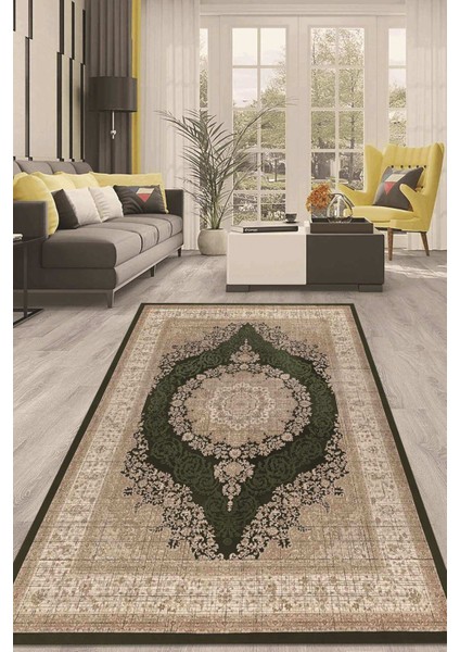 Dijital Kaymaz Taban Yıkanabilir Modern Renkli Salon Halısı Mutfak Halısı Yolluk ND-HT-1000