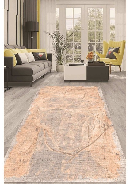 Dijital Kaymaz Taban Yıkanabilir Modern Renkli Salon Halısı Mutfak Halısı Yolluk ND-HT-229