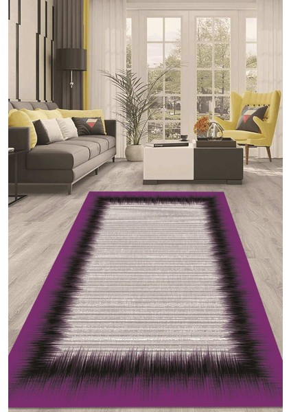 Dijital Kaymaz Taban Yıkanabilir Modern Renkli Salon Halısı Mutfak Halısı Yolluk ND-HT-1378