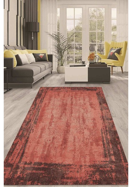 Dijital Kaymaz Taban Yıkanabilir Modern Renkli Salon Halısı Mutfak Halısı Yolluk ND-HT-492