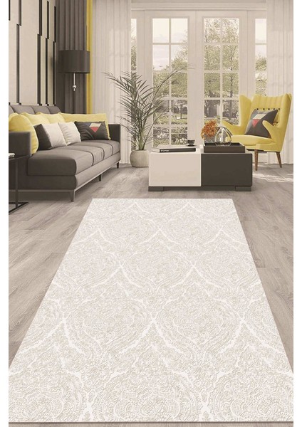 Dijital Kaymaz Taban Yıkanabilir Modern Renkli Salon Halısı Mutfak Halısı Yolluk ND-HT-380