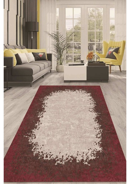 Dijital Kaymaz Taban Yıkanabilir Modern Renkli Salon Halısı Mutfak Halısı Yolluk ND-HT-243