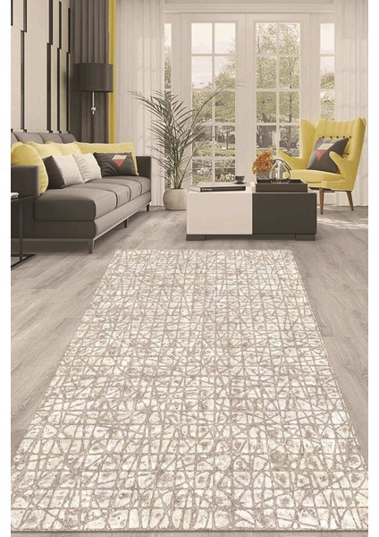 Dijital Kaymaz Taban Yıkanabilir Modern Renkli Salon Halısı Mutfak Halısı Yolluk ND-HT-445