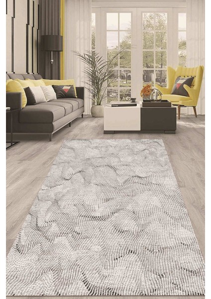 Dijital Kaymaz Taban Yıkanabilir Modern Renkli Salon Halısı Mutfak Halısı Yolluk ND-HT-211