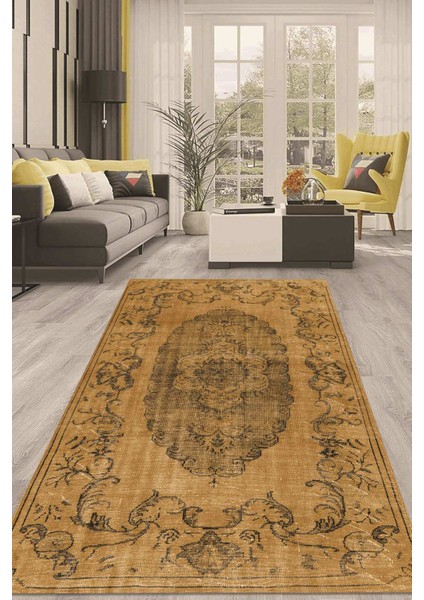 Dijital Kaymaz Taban Yıkanabilir Modern Renkli Salon Halısı Mutfak Halısı Yolluk ND-HT-149