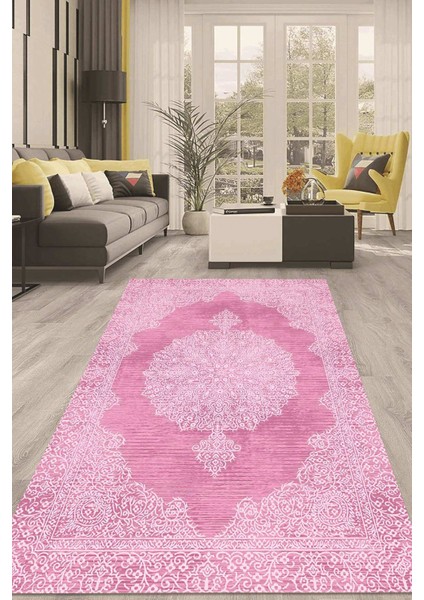 Dijital Kaymaz Taban Yıkanabilir Modern Renkli Salon Halısı Mutfak Halısı Yolluk ND-HT-1461