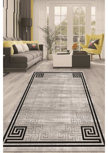 Dijital Kaymaz Taban Yıkanabilir Modern Renkli Salon Halısı Mutfak Halısı Yolluk ND-HT-1381