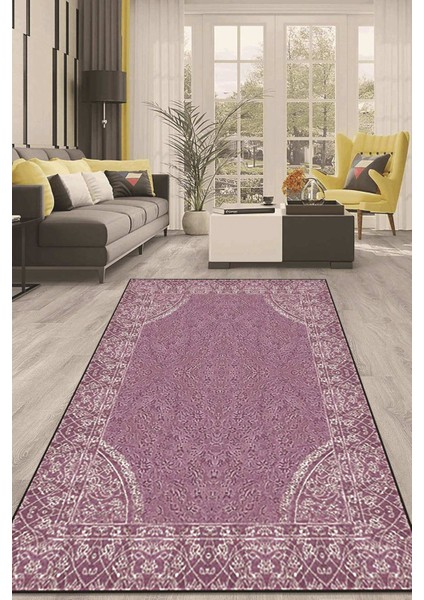 Dijital Kaymaz Taban Yıkanabilir Modern Renkli Salon Halısı Mutfak Halısı Yolluk ND-HT-1502