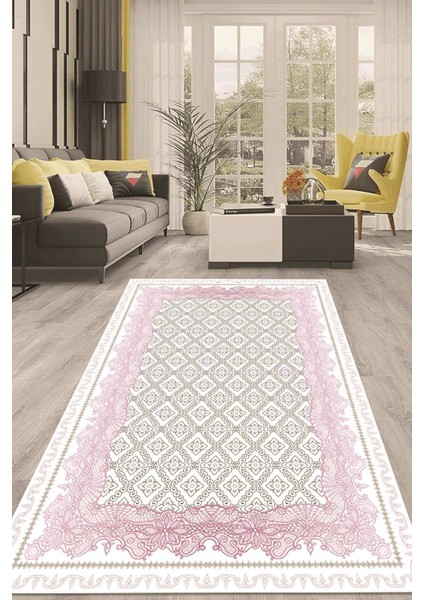 Dijital Kaymaz Taban Yıkanabilir Modern Renkli Salon Halısı Mutfak Halısı Yolluk ND-HT-1503