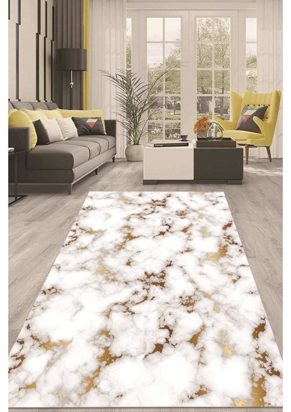 Dijital Kaymaz Taban Yıkanabilir Modern Renkli Salon Halısı Mutfak Halısı Yolluk ND-HT-798