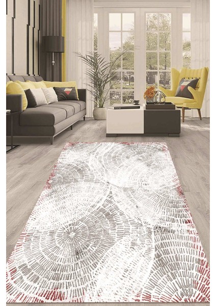 Dijital Kaymaz Taban Yıkanabilir Modern Renkli Salon Halısı Mutfak Halısı Yolluk ND-HT-123