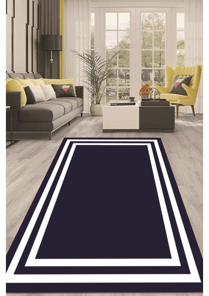 Dijital Kaymaz Taban Yıkanabilir Modern Renkli Salon Halısı Mutfak Halısı Yolluk ND-HT-542