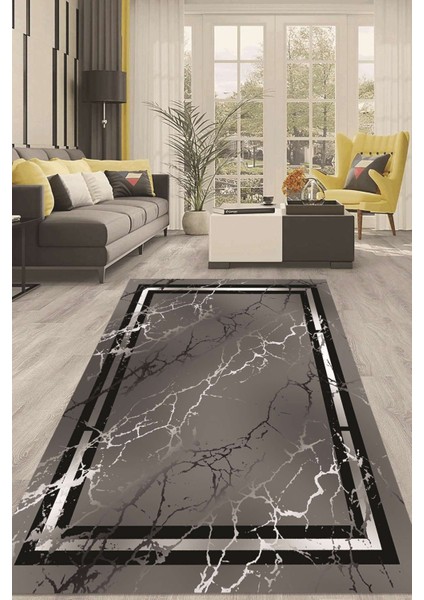 Dijital Kaymaz Taban Yıkanabilir Modern Renkli Salon Halısı Mutfak Halısı Yolluk ND-HT-1260