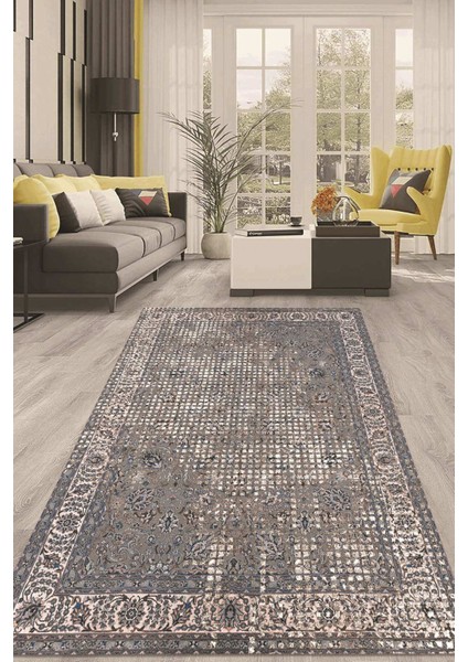 Dijital Kaymaz Taban Yıkanabilir Modern Renkli Salon Halısı Mutfak Halısı Yolluk ND-HT-250