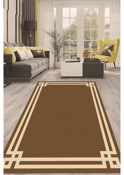 Dijital Kaymaz Taban Yıkanabilir Modern Renkli Salon Halısı Mutfak Halısı Yolluk ND-HT-437