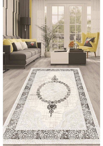 Dijital Kaymaz Taban Yıkanabilir Modern Renkli Salon Halısı Mutfak Halısı Yolluk ND-HT-504