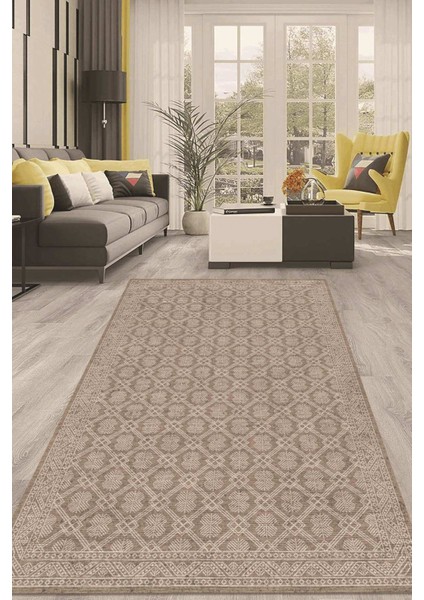 Dijital Kaymaz Taban Yıkanabilir Modern Renkli Salon Halısı Mutfak Halısı Yolluk ND-HT-405