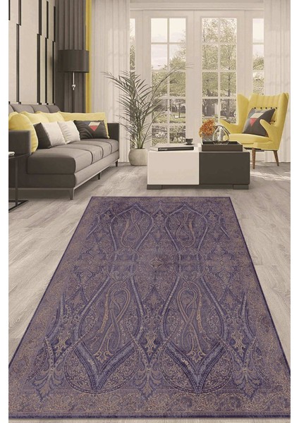 Dijital Kaymaz Taban Yıkanabilir Modern Renkli Salon Halısı Mutfak Halısı Yolluk ND-HT-490
