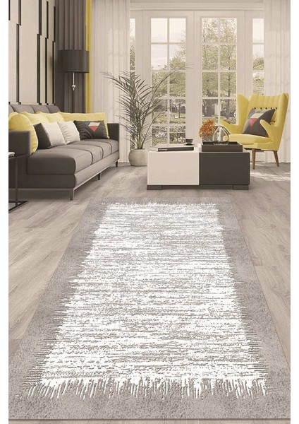 Dijital Kaymaz Taban Yıkanabilir Modern Renkli Salon Halısı Mutfak Halısı Yolluk ND-HT-508