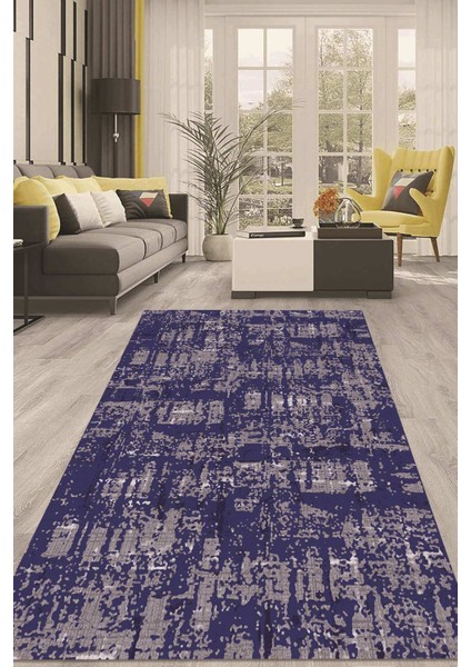 Dijital Kaymaz Taban Yıkanabilir Modern Renkli Salon Halısı Mutfak Halısı Yolluk ND-HT-1327