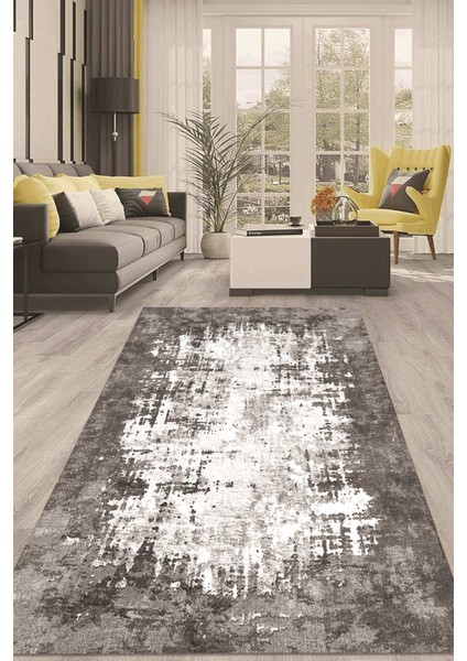 Dijital Kaymaz Taban Yıkanabilir Modern Renkli Salon Halısı Mutfak Halısı Yolluk ND-HT-498