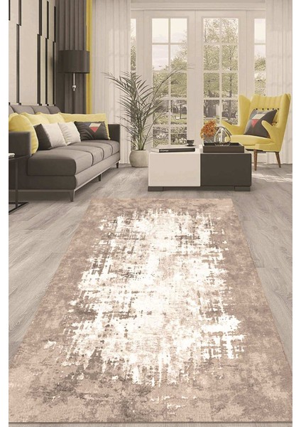 Dijital Kaymaz Taban Yıkanabilir Modern Renkli Salon Halısı Mutfak Halısı Yolluk ND-HT-501