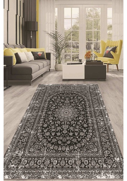 Dijital Kaymaz Taban Yıkanabilir Modern Renkli Salon Halısı Mutfak Halısı Yolluk ND-HT-125
