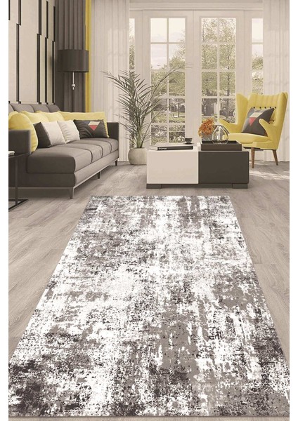 Dijital Kaymaz Taban Yıkanabilir Modern Renkli Salon Halısı Mutfak Halısı Yolluk ND-HT-1317