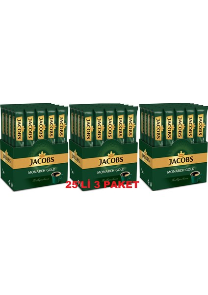 Monarch Gold Stick 25 'li 2gr
