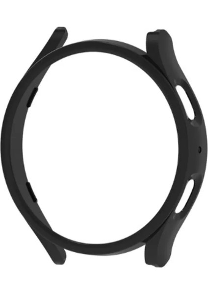 Galaxy Watch 5 Pro (45MM) Uyumlu Ultra Ince Önü Açık Tpu Silikon Kılıf