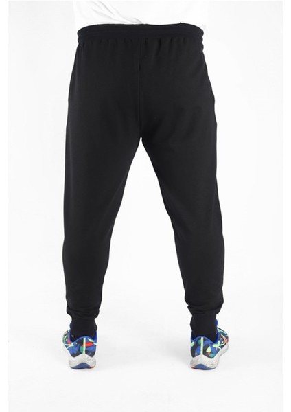 Büyük Beden Basic Eşofman Alti Full Lycra 11516 Siyah modelleri