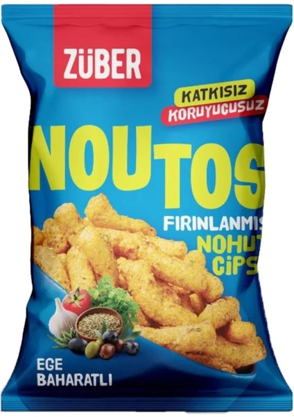 Glutensiz Ege Baharatlı Fırınlanmış Nohut