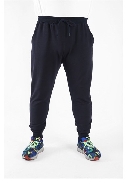 Büyük Beden Basic Eşofman Alti Full Lycra 11516 Lacivert fiyatları