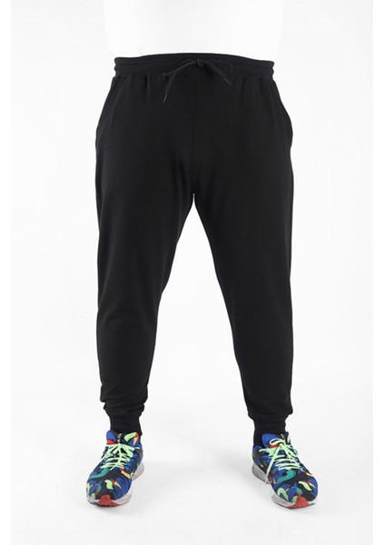 Büyük Beden Basic Eşofman Alti Full Lycra 11516 Siyah fiyatları