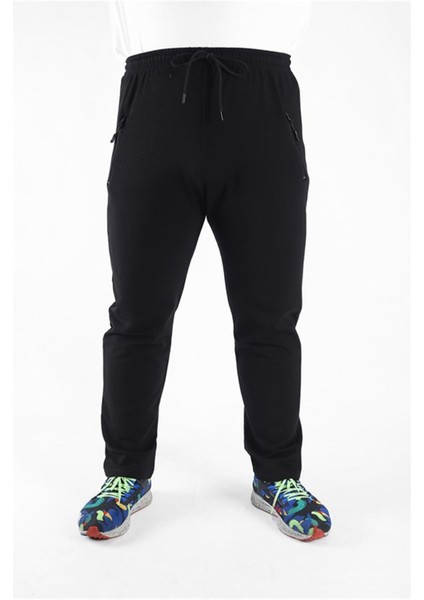 Büyük Beden Classic Eşofman Alti Fermuarli Cep 22500 Siyah fiyatları