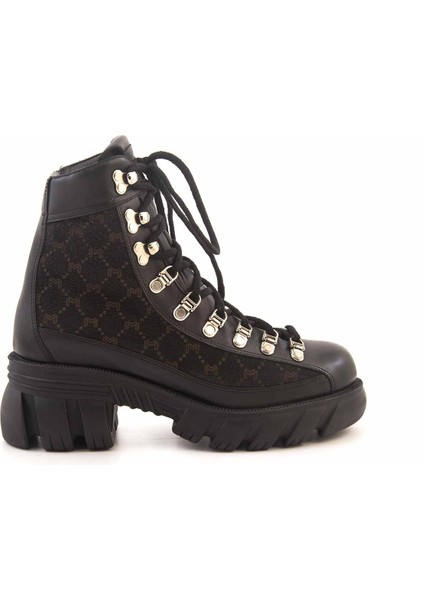 Deri Kadın Bot 192-50