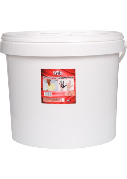 Yumuşak Sanayi Tipi Granürlü El Temizleme Sabunu (Kremi) 15 kg