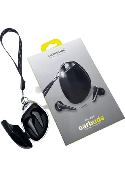 Kulak Içi Bluetooth Kulaklık Earbuds Uzun Şarj Süresi DUNSPIN-ENCDS66