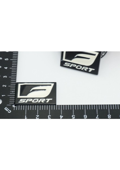 Lexus F Sport Çamurluk Yanı Krom Metal Logo Amblem Arma indirimleri