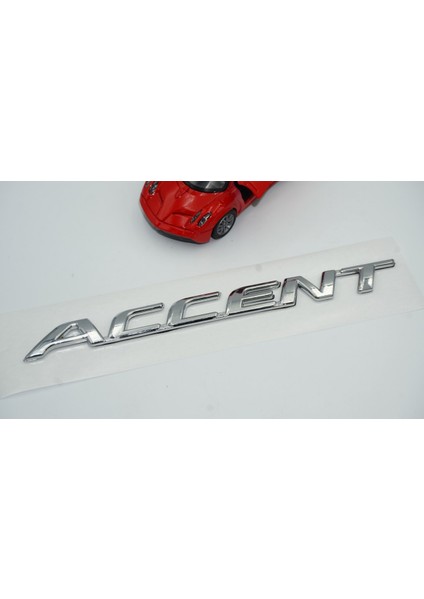 Hyundai Accent Bagaj Abs 3m 3D Yazı Logo Amblem modelleri