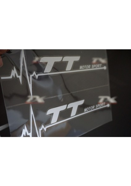 Audi Tt Motor Sport Kelebek Cam Sticker 2 Li Set fiyatları