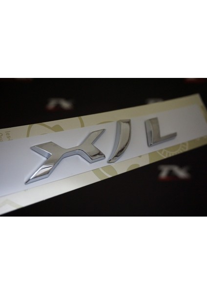 Jaguar Xjl Bagaj 3m 3D Krom Logo Amblem Orjinal Ürün