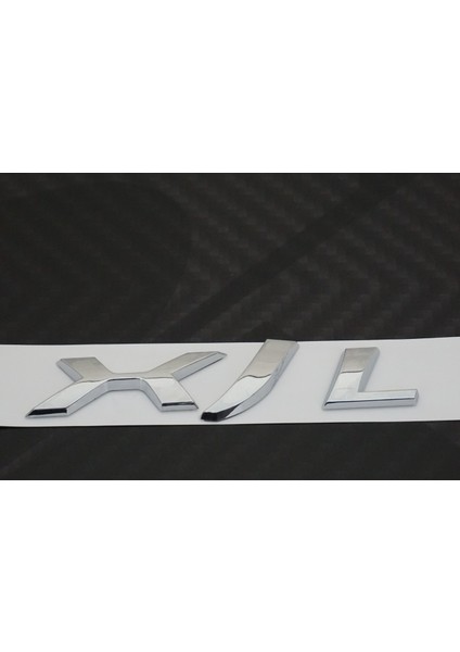 Jaguar Xjl Bagaj 3m 3D Krom Logo Amblem Orjinal Ürün