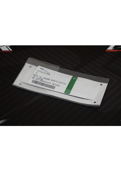 Jaguar Xjl Bagaj 3m 3D Krom Logo Amblem Orjinal Ürün