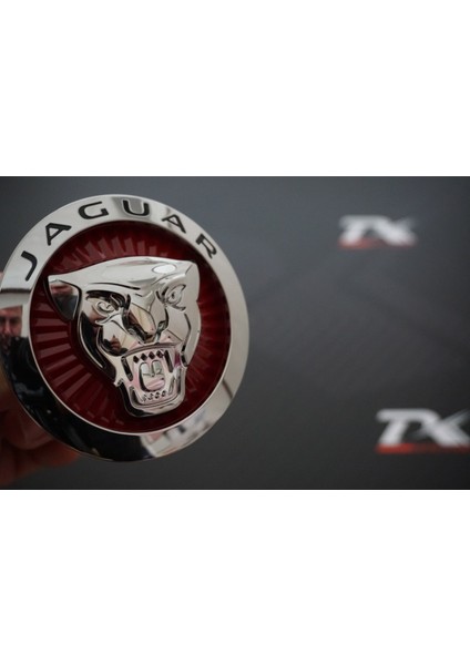Jaguar Ön Panjur Izgara Panter 3m 3D 70MM Logo fiyatları