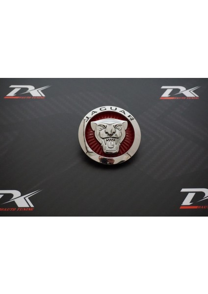 Jaguar Ön Panjur Izgara Panter 3m 3D 70MM Logo modelleri