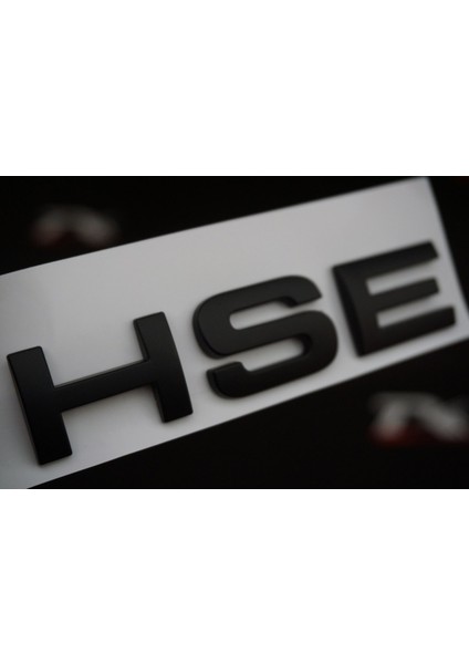 Land Rover Range Rover Hse Bagaj Logo Orjinal Ürün